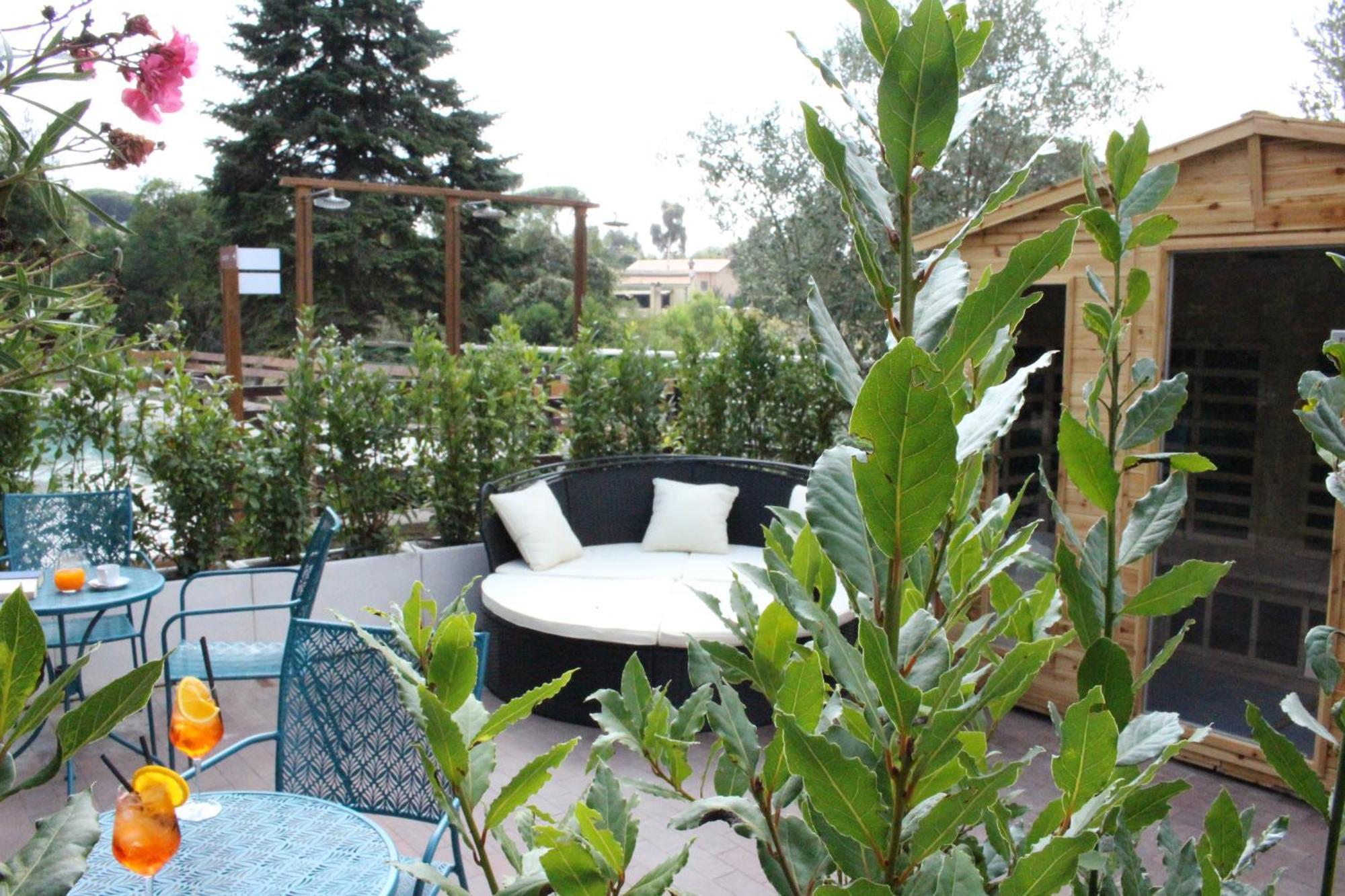 Giardini Penelope Resort E Spa Ciampino Esterno foto
