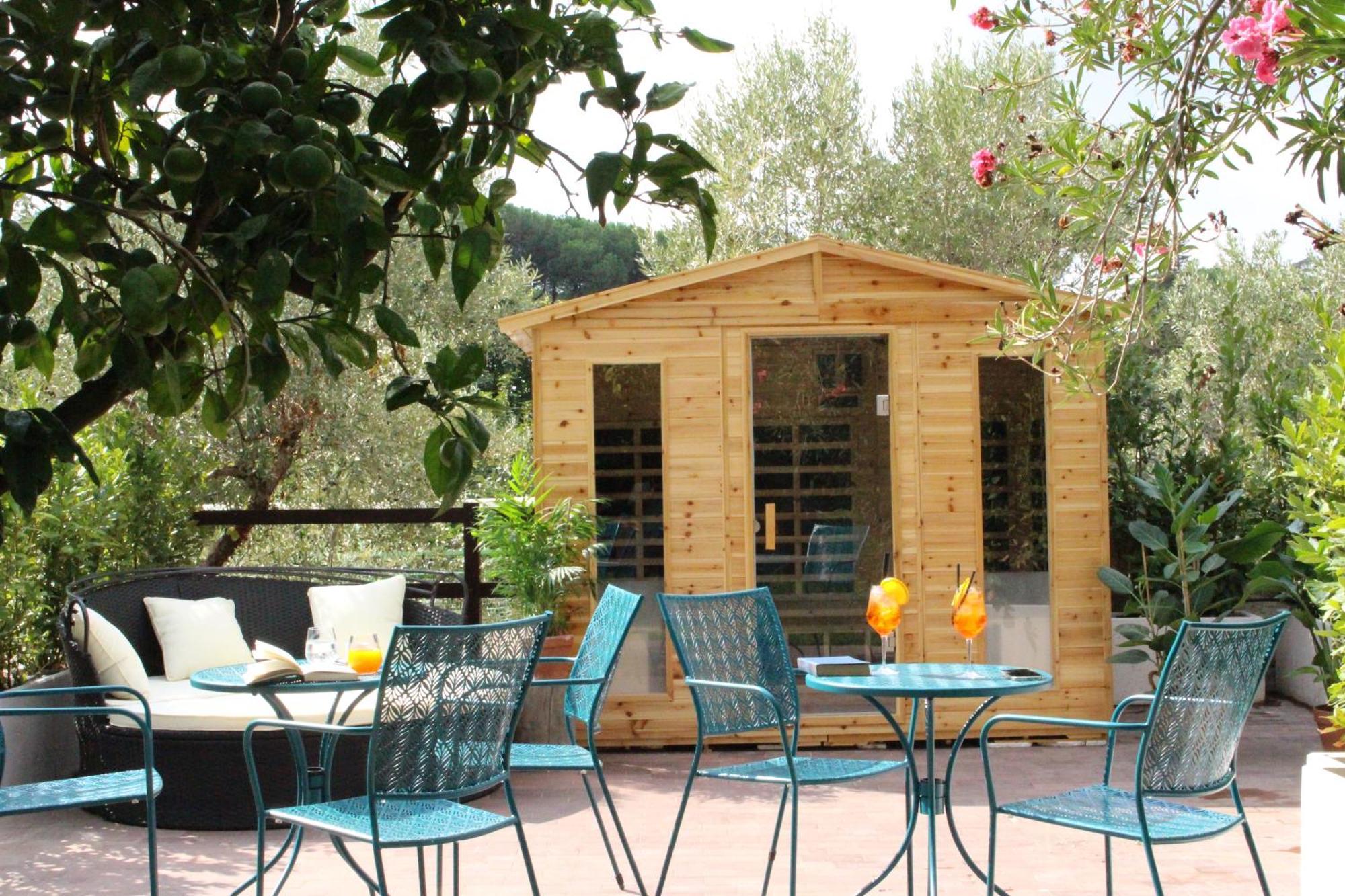 Giardini Penelope Resort E Spa Ciampino Esterno foto