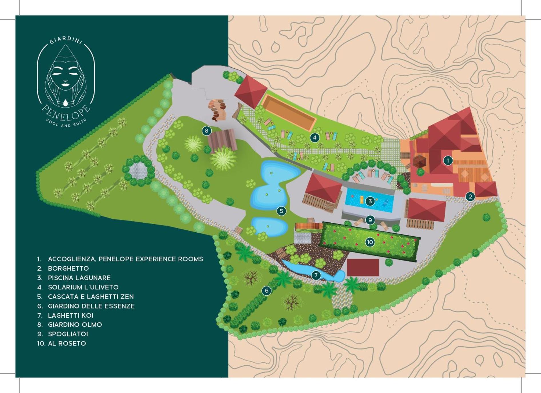 Giardini Penelope Resort E Spa Ciampino Esterno foto
