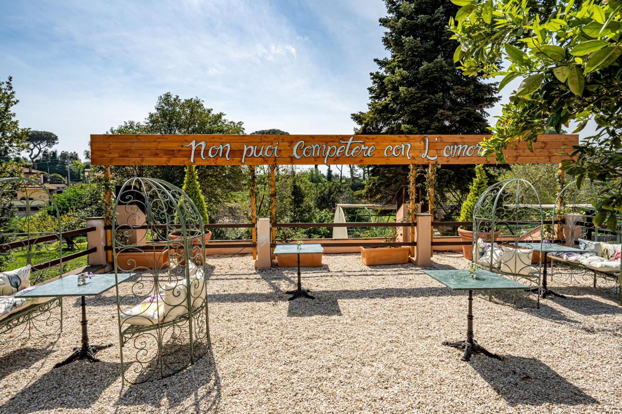 Giardini Penelope Resort E Spa Ciampino Esterno foto