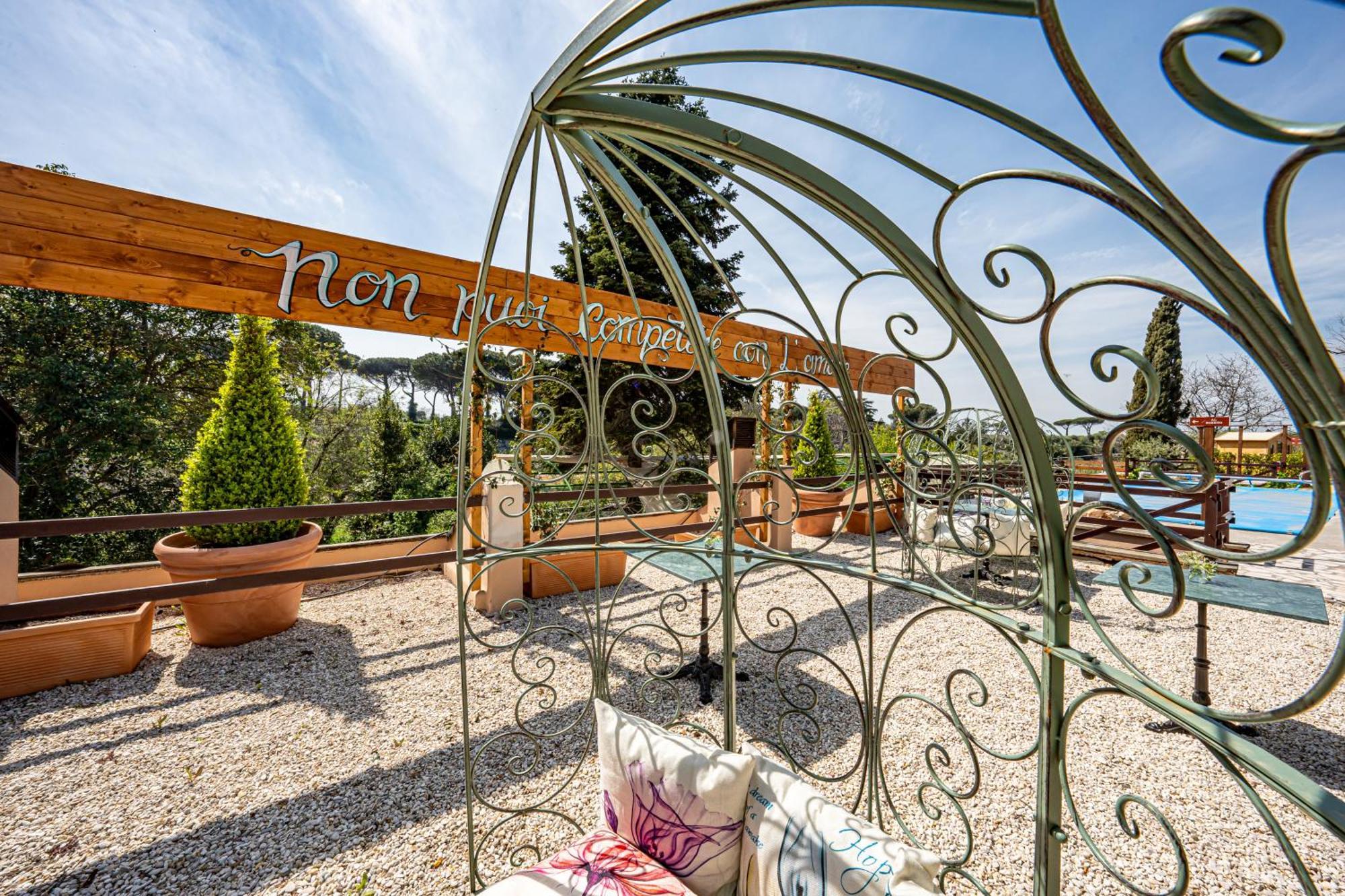 Giardini Penelope Resort E Spa Ciampino Esterno foto